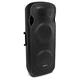VONYX AP215ABT Dual 15" Active Bluetooth DJ Speaker with USB MP3 Player and Line Input1200W