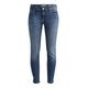 Mavi Damen Adriana Ankle Jeanshose, Blau (mid STR 22302), W27 (Herstellergröße: 27)