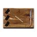 TOSCANA™ 6 Piece Acacia Bamboo Cheese Board & Platter Set Wood in Brown | Wayfair 833-00-512-543-0