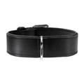 Hunter Hundehalsband Solid New Generation, schwarz, 65