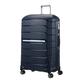 Samsonite Flux - Spinner XL Erweiterbar Koffer, 81 cm, 136 L, Blau (Navy Blue)