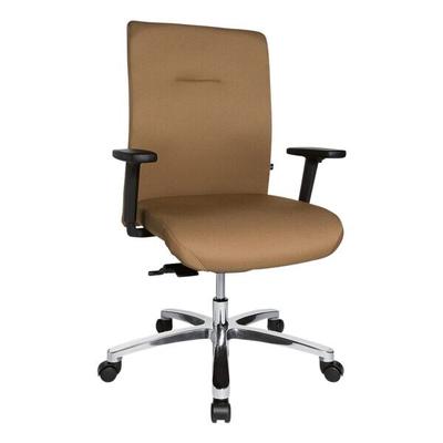 Topstar Schwerlast-Bürostuhl »Big Star 10« mit Armlehnen braun Image