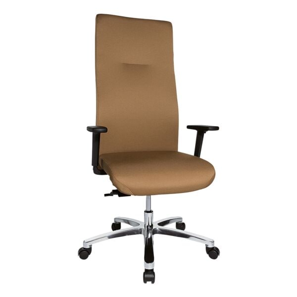 Topstar Schwerlast-Bürostuhl »Big Star 30« mit Armlehnen braun