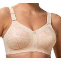 Triumph Damen Doreen Non Wired Bra BH, Beige (Ecru), 100I