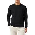 Urban Classics Herren Crewneck Sweatshirt, Black (Black 7), XL EU