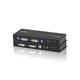 ATEN CE604 KVM Extender, 2x DVI, Audio, USB, RS232