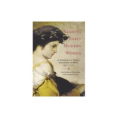 Reading Early Modern Women by Melissa Smith (Paperback - Routledge)