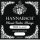 Hannabach 652847 Set Saiten für Klassikgitarre (Terz-Gitarre)