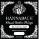 Hannabach 652817 Set Saiten für Konzertgitarre 1/4