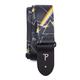Perri's Leathers Leathers | Pink Floyd Guitar Strap-Polyester | 2” Wide, Adjustable 39” to 58” (LPCP-8090)