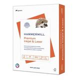 Hammermill Printer Paper 24lb Premium Inkjet & Laser Copy Paper 8.5x11 1 Ream