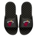 Youth ISlide Black Miami Heat Personalized Primary Slide Sandals