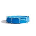 Intex Metal Frame Pool - Aufstellpool - Blau - Ø 305 x 76 cm