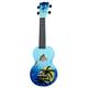 Mahalo Hawaii Blue Ukulele