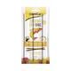 GimCat Superfood Duo-Sticks Kausnacks mit Lachs & Mangogeschmack | Hochwertige Katzenleckerlies Ohne Zusatz von Zucker & Getreide | 24 Packungen (24 x 15g)