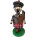 The Holiday Aisle® Richard Glaesser Scotsman Incense Burner Wood in Brown | 4.5 H x 2 W x 2 D in | Wayfair THLA6225 40243096