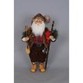 Karen Didion Originals Christmas Mountaineer Santa Figurine Resin | 17 H x 10 W x 5 D in | Wayfair CC16-125