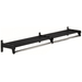 60" Wide Steel Wall-Mount Coat Rack