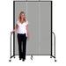 8' High x 5'9" Long Portable Partition