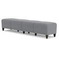 Siena 4 Seat Bench in Upgrade Fabric or Healthcare Vinyl