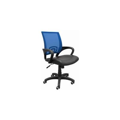 Leather & Mesh Color Burst Office Chairs