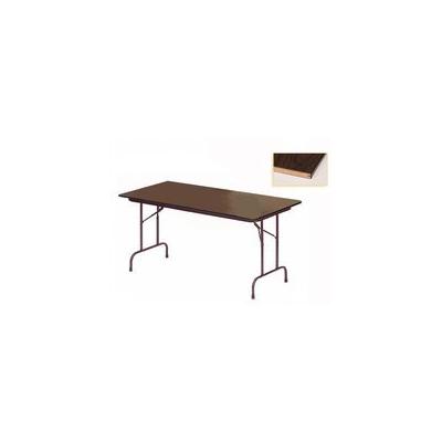 24" x 60" Heavy-Duty Plywood Core Folding Table- Other Sizes Available