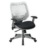 Revv Ergonomic Flex Back Chair in Ice/Raven