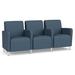 Ravenna 3 Seats w/ Center Arms in Standard Fabric or Vinyl