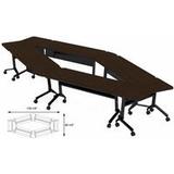 Diamond Shape Conference Table Package