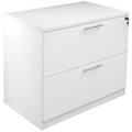 White Office Lateral File