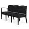 Amherst 3-Seat Sofa in Upgrade Fabric or Healthcare Vinyl