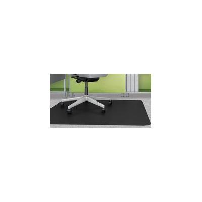 Black Chair Mats for Low Pile Carpets - 36