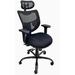 24/7 400 lbs. Capacity Multi-Function Mesh Chair w/Adjustable Sliding Seat Depth &