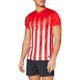 Nike Herren Striped Division II SS Jersey Trikot, University red/White/Black, 2XL