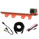 Dolphin Automotive Reversing Camera Fits VW Transporter Van T5 T6 High Level Brake Light Replacement Mounting - Double Doors - 2010 Onwards - Camera only