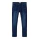 NAME IT Jeans für Jungs Stretch-Denim Slim Fit Dark Blue Denim 98