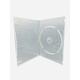 200 X Single Clear Slim 7mm Spine DVD/CD/BLU RAY Case