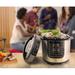 Mega Chef 6-Qt. Digital Pressure Cooker Stainless Steel in Black/Gray | 13 H x 14 W x 12 D in | Wayfair 95099675M