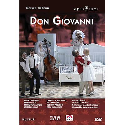 Don Giovanni - De Nederlandse Opera (2-Disc Set) [DVD]
