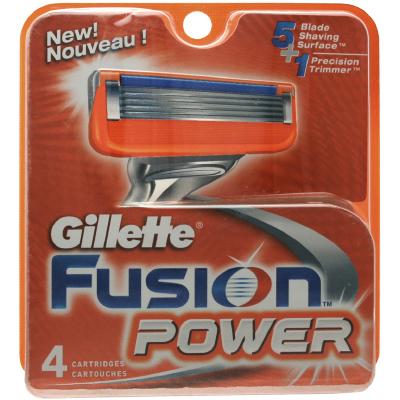 Gillette Fusion Power Razor Refill Cartridges
