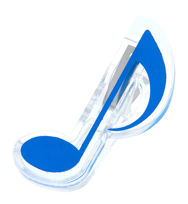 A-Gift-Republic Music Clip Eight Note Blue