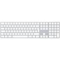 Apple Magic Keyboard mit Ziffernblock: Bluetooth, wiederaufladbar. Kompatibel mit Mac, iPad oder iPhone; Französisch, Silber