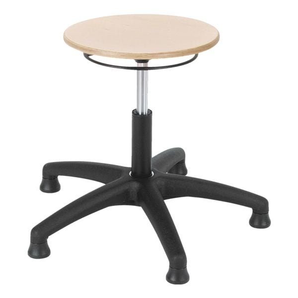 mey chair Hocker »A1S« schwarz