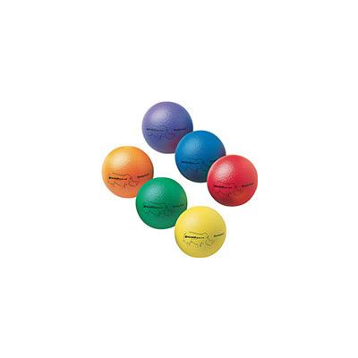 Champion Sports Rhino Skin Dodgeball Set - 6 Balls