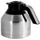 Melitta Replacement Thermal Jug for AromaElegance Therm Deluxe, Capacity 1.25 Litre, For Filter Coffee Makers Aroma Elegance Therm and Aroma Elegance Therm DeLuxe, Black/Stainless Steel