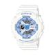 Casio Women's Baby G BA110BE-7A White Rubber Quartz Sport Watch