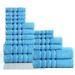 Darby Home Co 16 Piece Towel Set Terry Cloth/100% Cotton in Blue | 28 W in | Wayfair DABY8671 40294035