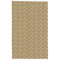 Brown 120 x 0.43 in Area Rug - Gracie Oaks Palmyre Geometric Sisal Sepia Area Rug Jute & Sisal | 120 W x 0.43 D in | Wayfair