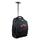 Black Miami Heat 19'' Premium Wheeled Backpack