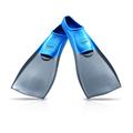 Speedo Unisex Swim Training Fins Rubber Long Blade